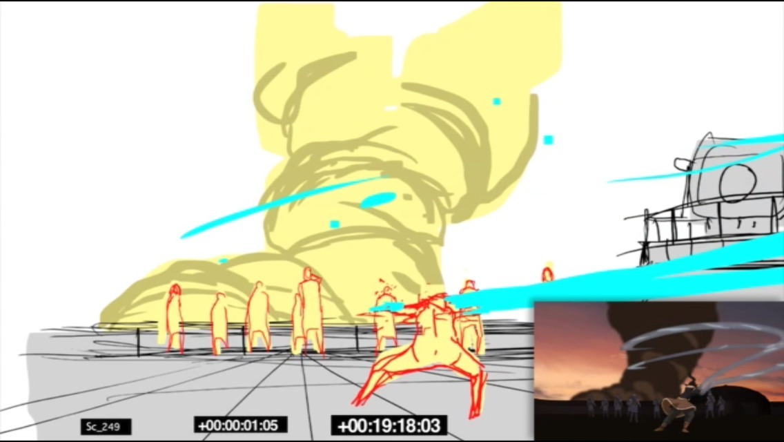 michigopyon:  Clip from today’s episode is on iTunes! It featured the animatics