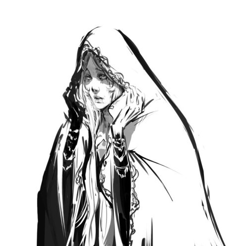 Blue diamond would fit in Dark Souls :D Wait&hellip;&hellip;..sister friede!