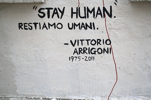 brazilia:  Vittorio Arrigoni (4 February 1975 – 15 April 2011) Was an Italian reporter,