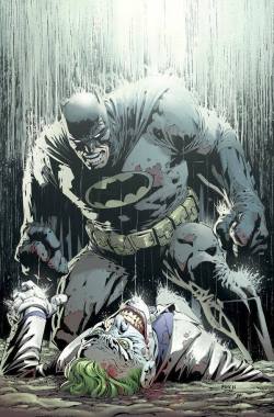 bear1na:  The Dark Knight III: The Master Race #1 variant cover by David Finch * 