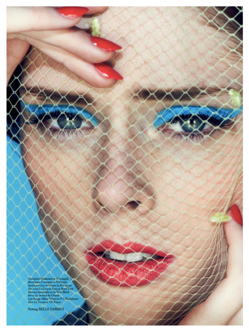 oh-so-coco: Glass Magazine -London I posted the cover a few weeks ago (one of my favorites of the ye