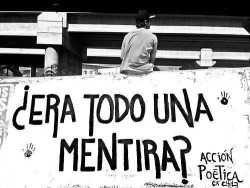 accionpoeticaamerica:  Acción poética Chile