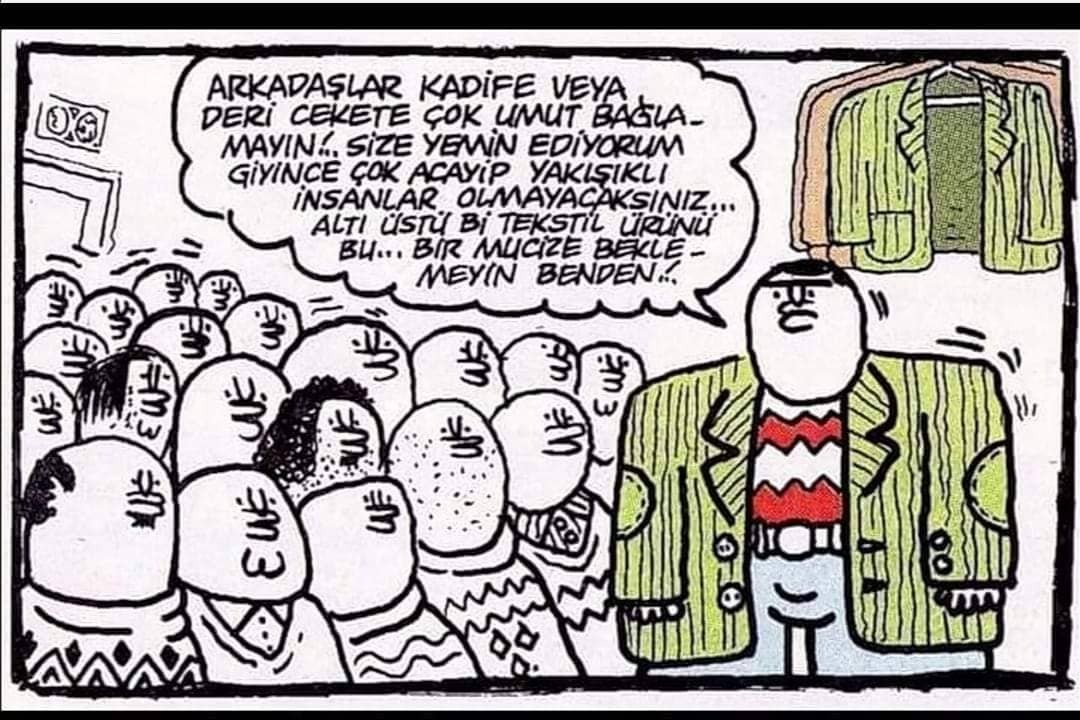 Arkadaşlar kadife cekete...