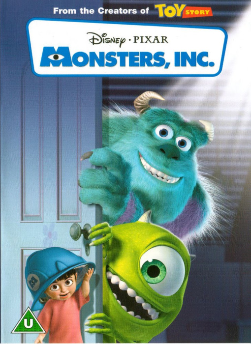 clipartcoverart:  Monsters IncClipart Cover Art