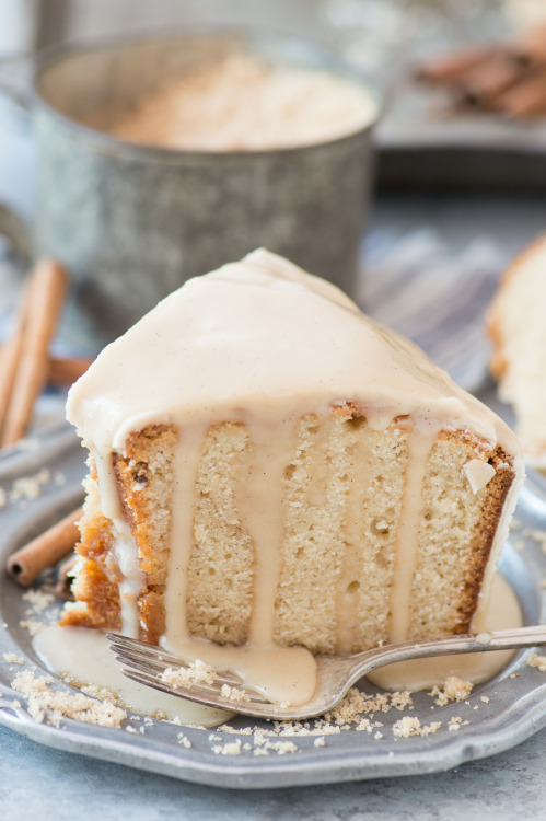 hoardingrecipes:Brown Sugar Pound Cake