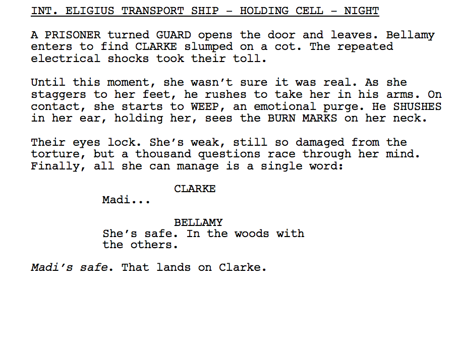 Back again with a powerful little scene from 504.