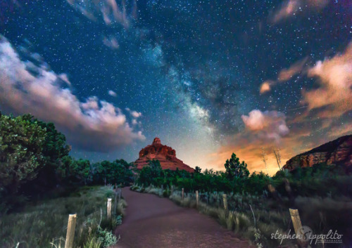 Stephen Ippolito is a landscape photographer who began taking images of the Milky Way. Since then he