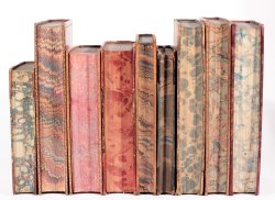 michaelmoonsbookshop:  Old 19th century books