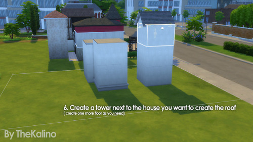 teas-love: kalino-thesims: Part 3: Small Tutorial for different highs of basements (connected) in Th