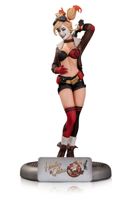 stigmartyr762:  wonderhawk:  wayward-pun:  expendableextra:  DC collectibles statue