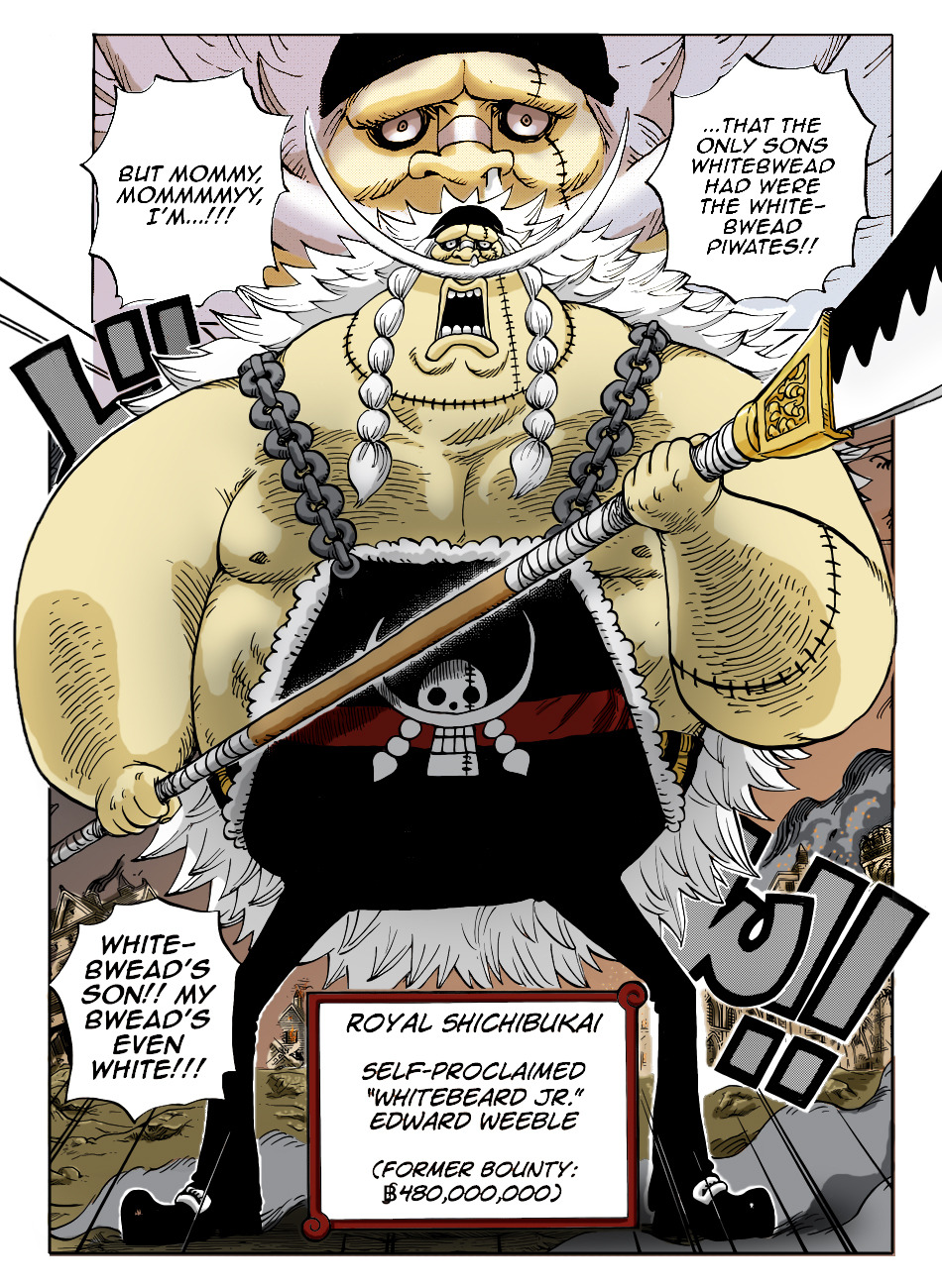 Mikhaleminutia One Piece Chapter 802 Zou I Extended The Original