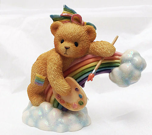 lovebear1999:cherished teddies “you color my rainbow” lovebear1999:cherished teddies “you color my r