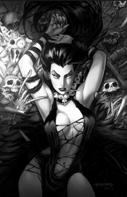 golgothan:  Charismatic The Death Princess #03 by E-Mann 