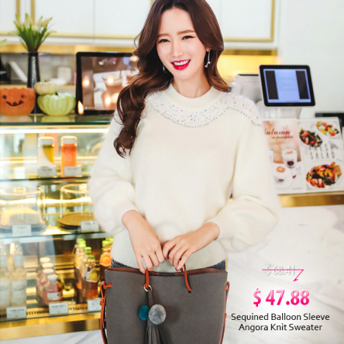 SPECIAL FLASH SALE!!30% OFF - 5 Knit Top Styles!Only until Dec 12th 10AM (KST).en.styleonme.com