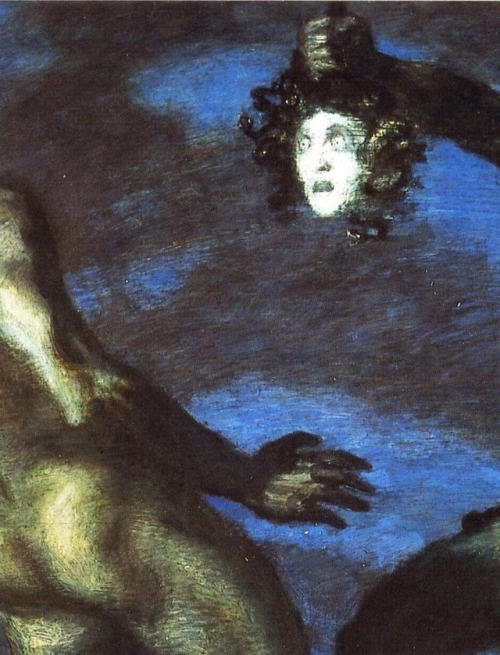 yorgunherakles: franz von stuck - medusa