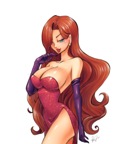 itoons:  Jessica Rabbit by shikami