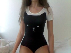 fitness-fits-me:  Kitty Bodysuit for .83♡