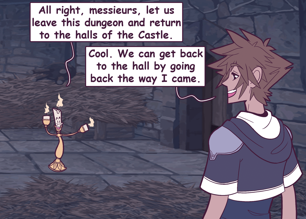 destiny-islanders:  You’re in a videogame, Sora. You don’t ever get to do what’s