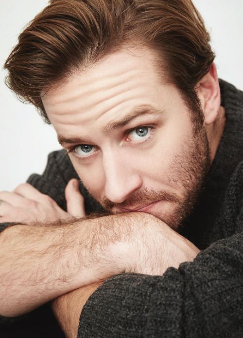 steven-rogers:Armie Hammer photographed by Maarten de Boer, 2016