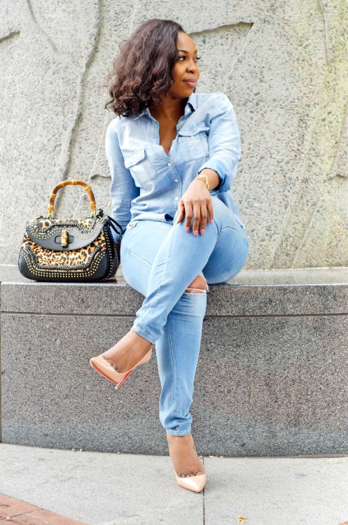 DOUBLE DENIMHi guys!!Let’s get right into this denim x denim post. Hope everyone is having