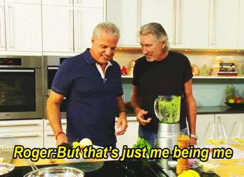 Roger Waters Joining A Cooking Show Is The Best Thing I’ve Ever Watched 