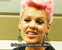 pinksvoice:  P!nk talking about 50 Shades of Grey (x)   I like her even more now.