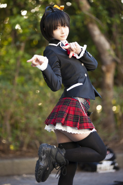 cosplayeverywhere:  Chuunibyou Demo Koi ga