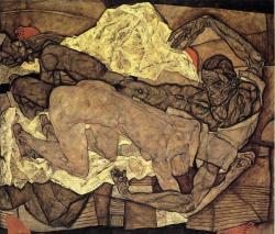 expressionism-art:  Lovers Man and Woman