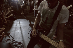 atheoryofmusic:  Defeater Photo by Nathan Congleton (x) 