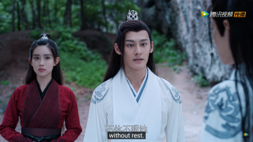 winepresswrath: That time Jiang Cheng was so overflowing with fraternal aggravation he blew past lec