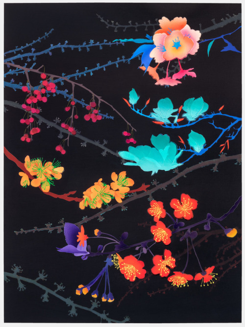 polkadotmotmot:Michael Krueger - (Trees Sing) A Lullaby for Humanity, 2021