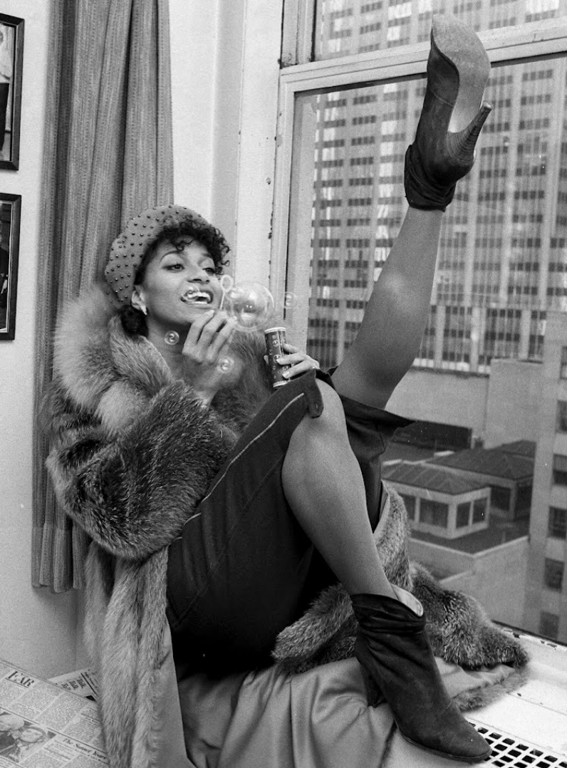 Debbie Allen photographed in 1982.