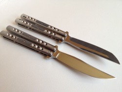 knifepics:  Balisong (Butterfly Knife)