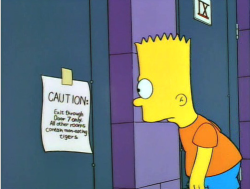 theamericankid:  Bart’s a lot smarter than we give him credit for.  