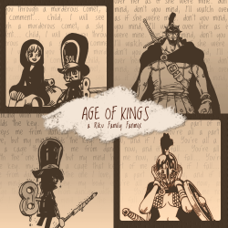rebeccariku:   Age of Kings, a Riku Family Fanmix [Listen on 8tracks] Complete Track List and Annotations:  Read More