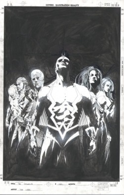 Alexhchung:  Inhumans #1 By Jae Lee