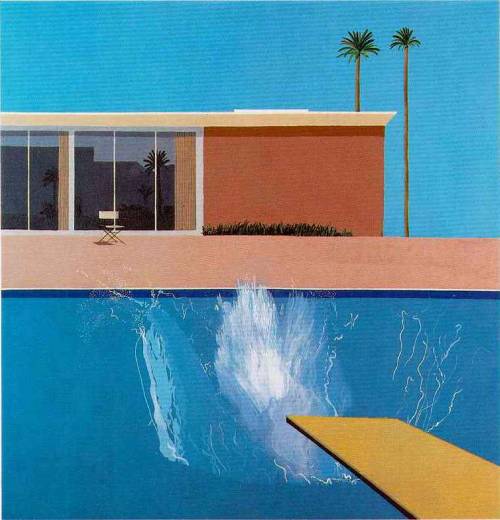 A Bigger Splash, David Hockney 1967