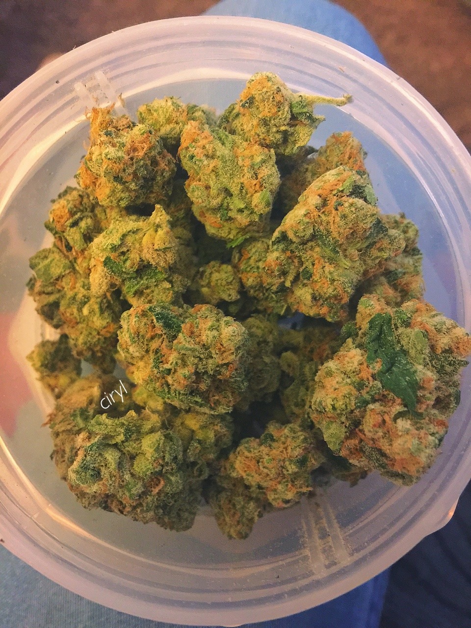 ciryl:  Sour OG 😊