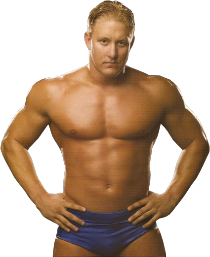 Lance Cade pantsed by D-Von Dudley.  