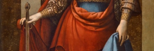 catherineaddington: Santa CatalinaFernando Yáñez de la Almedina, c. 1510Museo del Prado