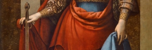 catherineaddington: Santa CatalinaFernando Yáñez de la Almedina, c. 1510Museo del Prad