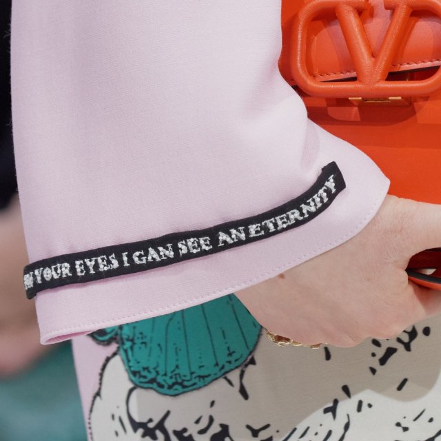 patroklous:poetry at valentino fw19