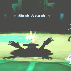 Koromaru&rsquo;s Critical Hit, requested by chesnaughtite