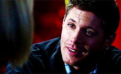 garretthavke:  Dean   eye crinkles 