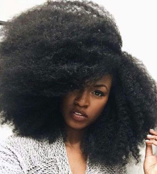 naturalhairqueens:  hair is so big and beautiful! 