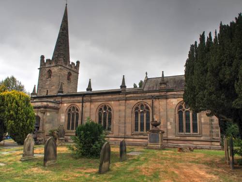 St Edmund, Holme Pierrepoint, Nottinghamshire~