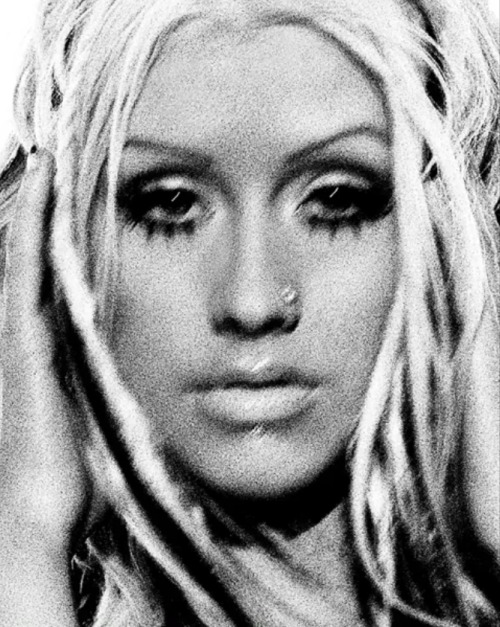 caguilera:Christina Aguilera by Miranda Penn Turin, 2002