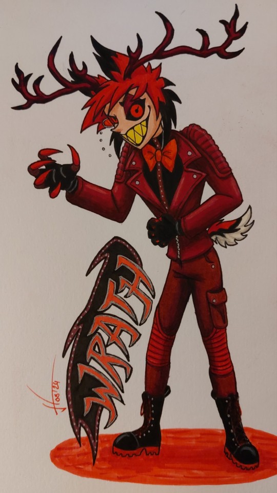 Seven SINS Of ALASTOR