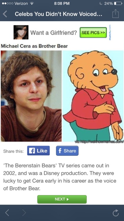 WHAT YOURE TELLING ME MICHAEL CERA WAS BROTHER BEAR AND THE ENTIRE CAST OF PRINCE OF EGYPT WAS WHITE