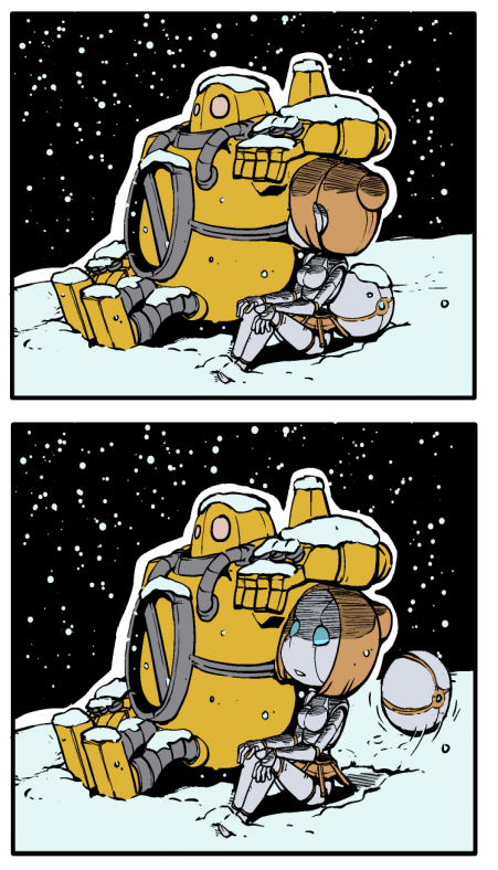 orianna-reveck-theladyofclock:  “Being Human” Source: http://imgur.com/gallery/Y5iSLX8